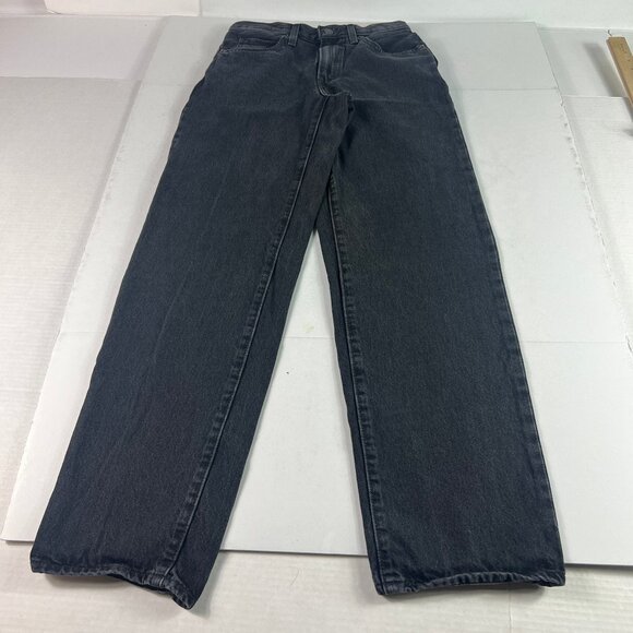 Levi's Jeans Women's 27x30 '94 Baggy Barrell Straight Black Faded Denim Tag 24 - Picture 1 of 16